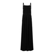 Max Mara Svarta Eleganta Klänningar Black, Dam