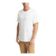 Michael Kors Enkel Logotyp T-shirt White, Herr