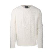 Ralph Lauren Långärmad Pullover Beige, Herr