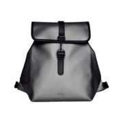 Rains Vattentät Bucket Backpack Gray, Dam