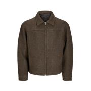 Jack & Jones Raphael Ylleblandad Jacka Brown, Herr