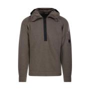 C.p. Company Valnöt Hoodie Sweater Brown, Herr