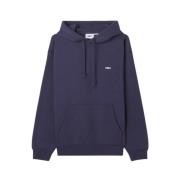 Obey Modig Huva Fleece Tröja Blue, Herr