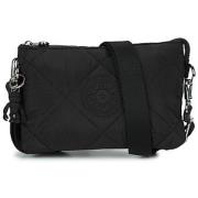 Kipling Stilren Axelväska Svart Riri Black, Dam