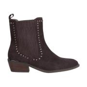 Alma EN Pena Platt nitar bootie Brown, Dam