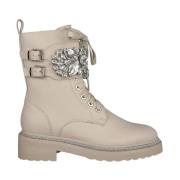 ALMA EN PENA Medium ankelboot Gray, Dam