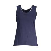 North Sails Stiligt Tanktop med Logo Blue, Dam