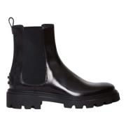 Tod's Ankelboots Black, Dam