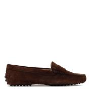 Tod's Rik Mocka Loafer med Ikonisk Sula Brown, Dam