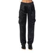 4Giveness Cargo Byxor Black, Dam