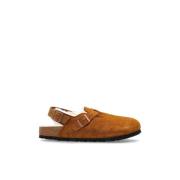 Birkenstock Skor Tokio Insida Shearling Brown, Herr