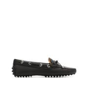 Tod's Svarta Läder Gommino Körskor Black, Dam