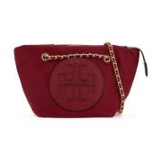 Tory Burch Ella Axelväska Red, Dam