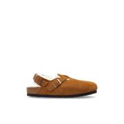 Birkenstock Skor Tokio Insida Shearling Brown, Dam