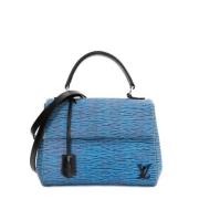 Louis Vuitton Vintage Pre-owned Laeder louis-vuitton-vskor Blue, Dam