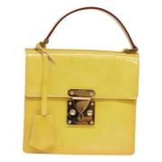 Louis Vuitton Vintage Pre-owned Laeder louis-vuitton-vskor Yellow, Dam