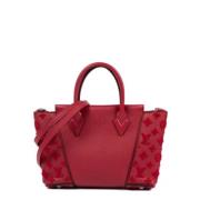 Louis Vuitton Vintage Pre-owned Laeder louis-vuitton-vskor Pink, Dam