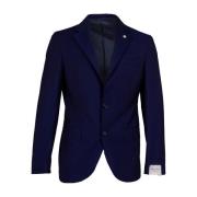 L.b.m. 1911 Formal Blazers Blue, Herr