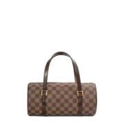 Louis Vuitton Vintage Pre-owned Canvas louis-vuitton-vskor Brown, Dam