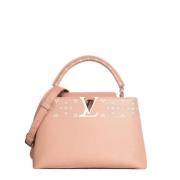 Louis Vuitton Vintage Pre-owned Laeder louis-vuitton-vskor Pink, Dam