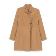 Fay Elegant Romantisk Kappa Brown, Dam