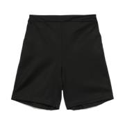 Ermanno Scervino Stiliga Bermuda Shorts Black, Dam