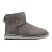 UGG Klassiska Mini Grå Stövlar Gray, Herr