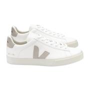 Veja Sneakers med Risgummisulor White, Herr