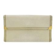 Louis Vuitton Vintage Pre-owned Canvas plnbcker Beige, Dam