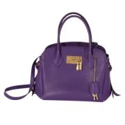 Louis Vuitton Vintage Pre-owned Laeder louis-vuitton-vskor Purple, Dam