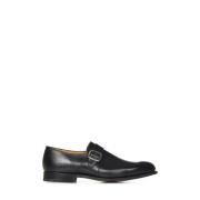 Church's Svart Loafer Skor Elegant Stil Black, Herr