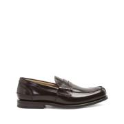 Church's Brun Loafer Skor Elegant Stil Brown, Herr