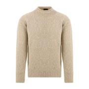 Drumohr Beige Sweater Beige, Herr