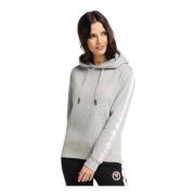 Carlo Colucci Unika Konstnärliga Sweatshirts Hoodies Gray, Dam