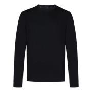 James Perse Svart Crew Neck T-shirts och Polos Black, Herr