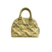 Louis Vuitton Vintage Pre-owned Laeder handvskor Yellow, Dam