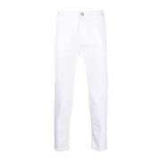 PT Torino Vita Slim Fit Bomullsbyxor White, Herr