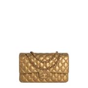 Chanel Vintage Pre-owned Laeder chanel-vskor Yellow, Dam