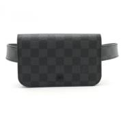 Louis Vuitton Vintage Pre-owned Canvas louis-vuitton-vskor Black, Herr