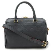 Louis Vuitton Vintage Pre-owned Laeder louis-vuitton-vskor Black, Dam