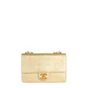 Chanel Vintage Pre-owned Laeder chanel-vskor Yellow, Dam