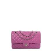 Chanel Vintage Pre-owned Laeder chanel-vskor Pink, Dam