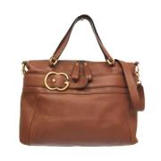 Gucci Vintage Pre-owned Laeder gucci-vskor Brown, Dam