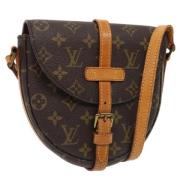 Louis Vuitton Vintage Pre-owned Canvas kuvertvskor Brown, Dam