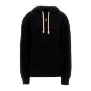 JW Anderson Stiliga Sweatshirts för en Trendy Look Black, Dam