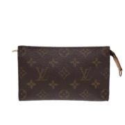 Louis Vuitton Vintage Pre-owned Canvas kuvertvskor Brown, Dam