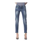 Frankie Morello Kläder Jeans Blue, Dam