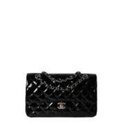 Chanel Vintage Pre-owned Laeder chanel-vskor Black, Dam