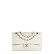 Chanel Vintage Pre-owned Laeder chanel-vskor Gray, Dam