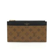 Louis Vuitton Vintage Pre-owned Tyg plnbcker Brown, Dam